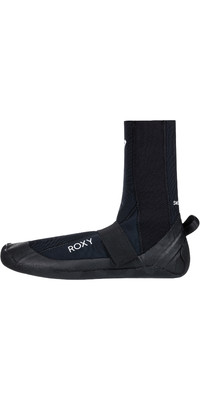 2025 Roxy Womens Swell 5mm Round Toe Wetsuit Boots ERJWW03042 - True Black